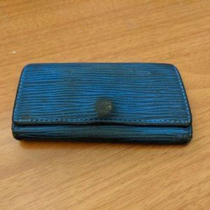 Louis Vuitton Epi Key Holder/Wallet #499💥PRICE DROP💥